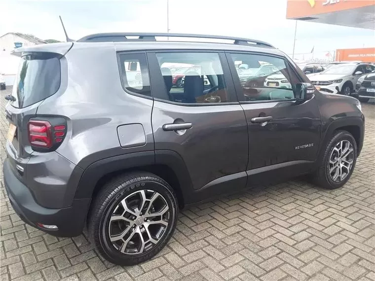 Jeep Renegade Cinza 8