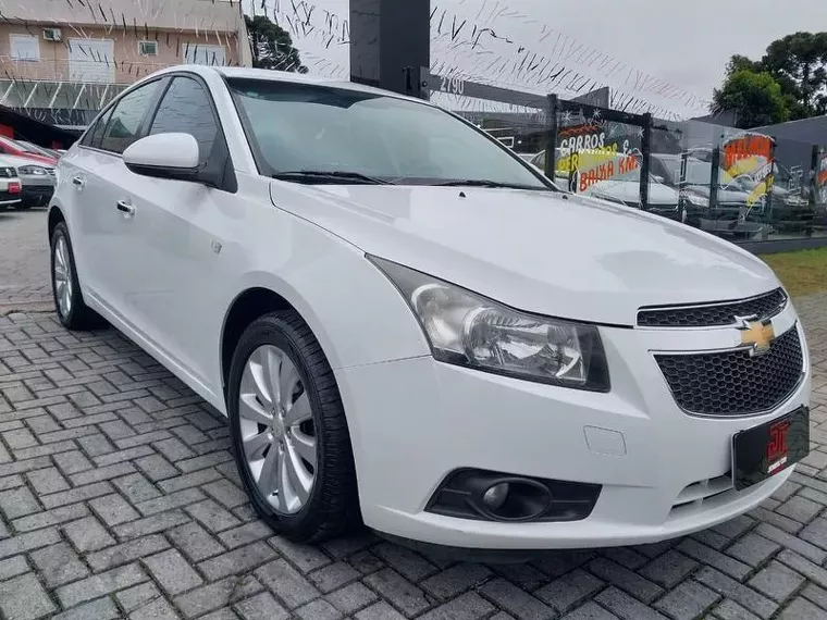 Chevrolet Cruze Branco 12