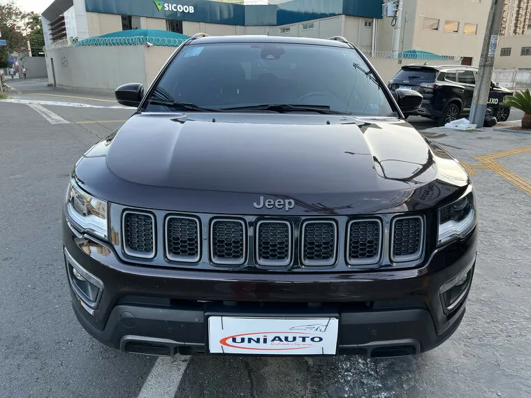 Jeep Compass Marrom 7