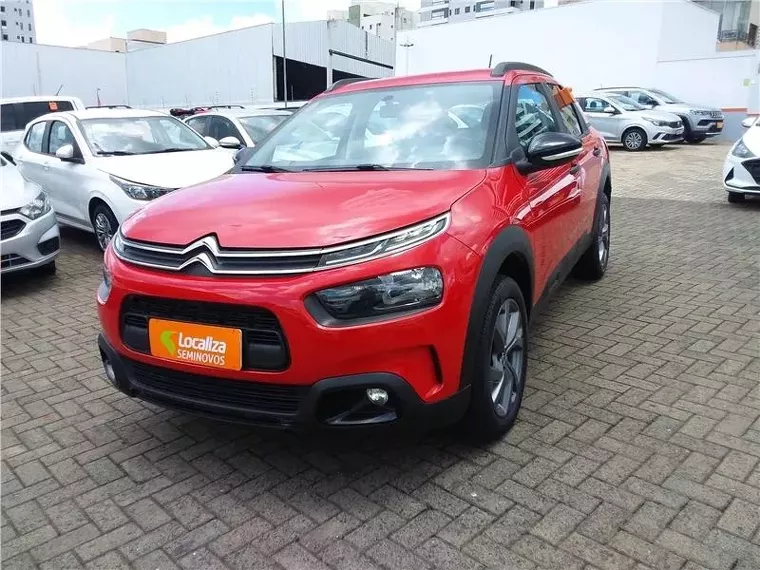 Citroën C4 Cactus Vermelho 1