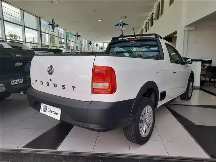 Volkswagen Saveiro Branco 2