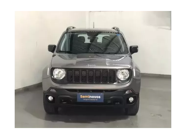 Jeep Renegade Cinza 7