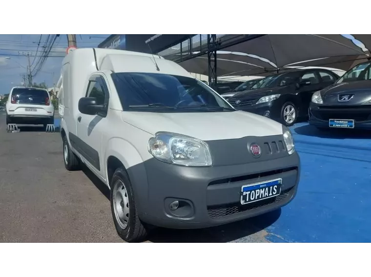 Fiat Fiorino Branco 4