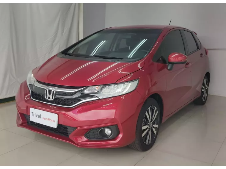 Honda FIT Vermelho 1