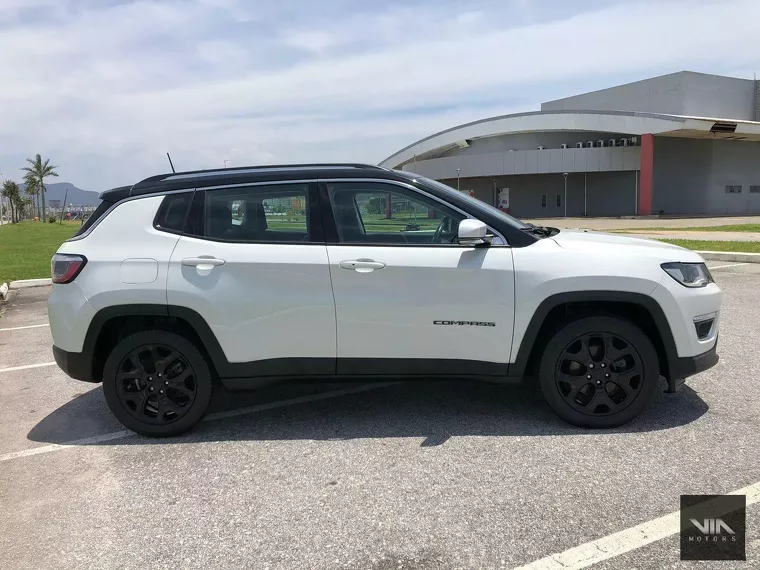 Jeep Compass Branco 5