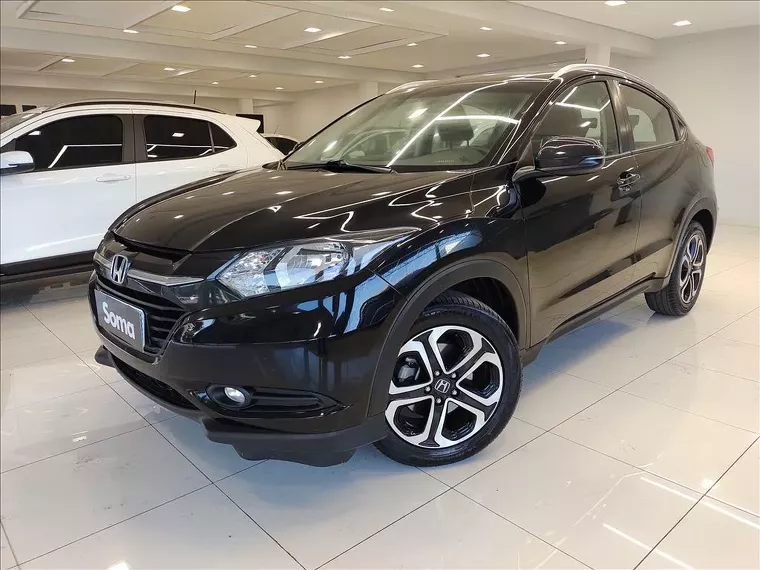 Honda HR-V Preto 5