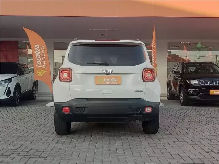 Jeep Renegade Branco 10