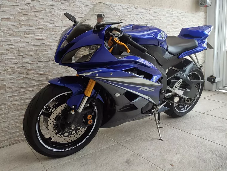 Yamaha YZF R6 Azul 2