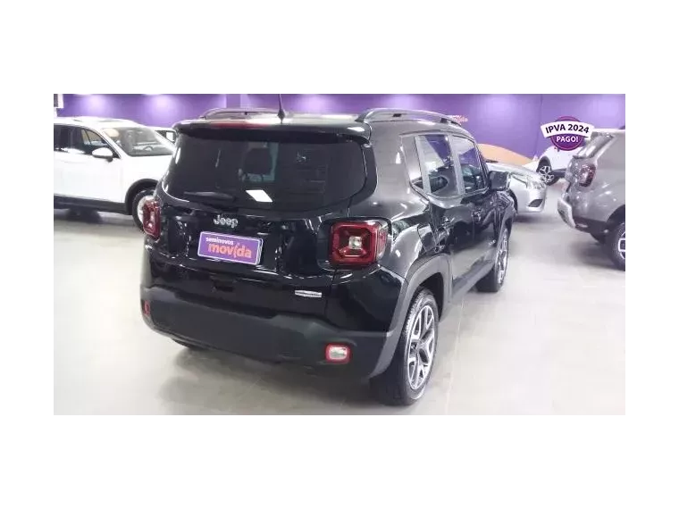 Jeep Renegade Preto 5