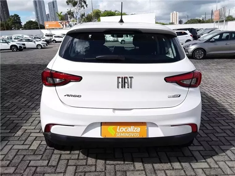 Fiat Argo Branco 6