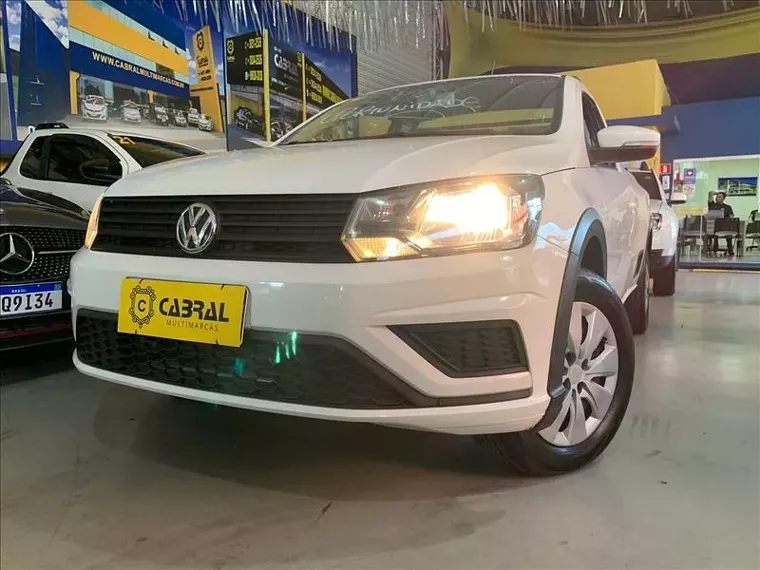 Volkswagen Saveiro Branco 4