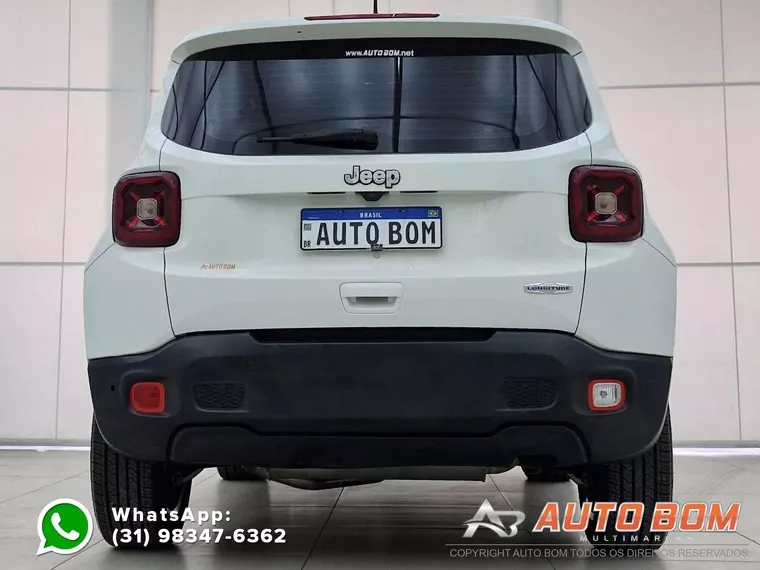 Jeep Renegade Branco 5