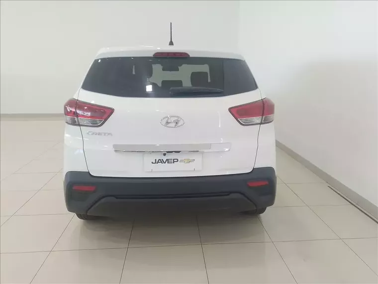 Hyundai Creta Branco 7