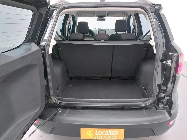 Ford Ecosport Preto 15