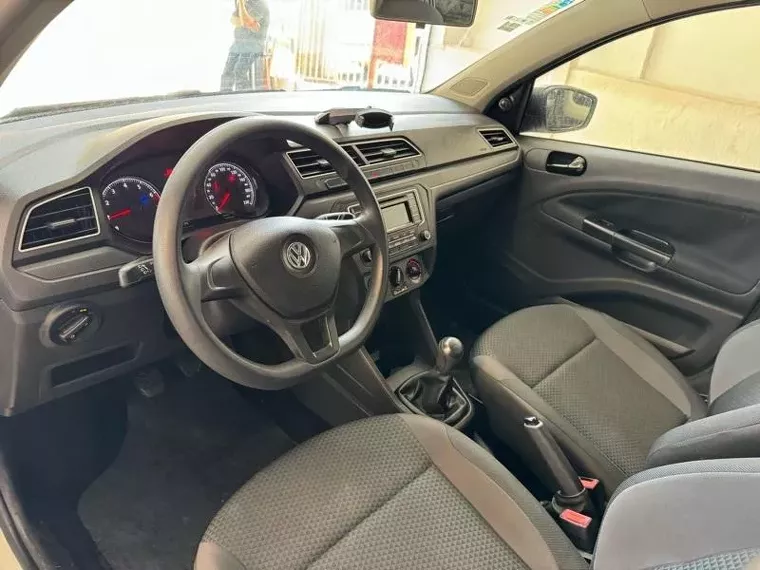 Volkswagen Gol Branco 6