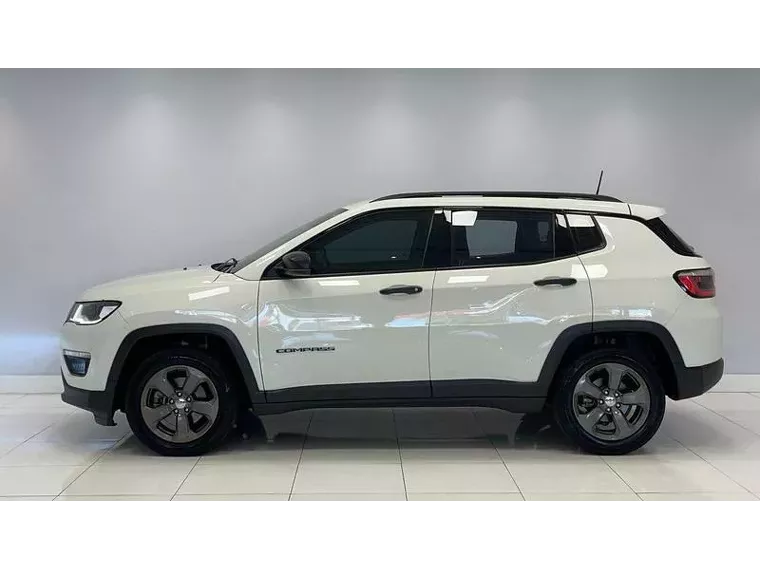 Jeep Compass Branco 13