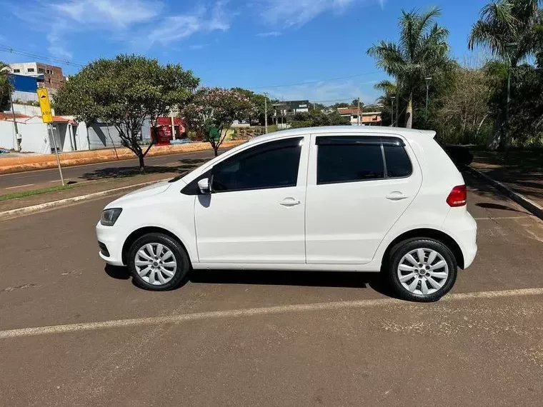 Volkswagen Fox Branco 4