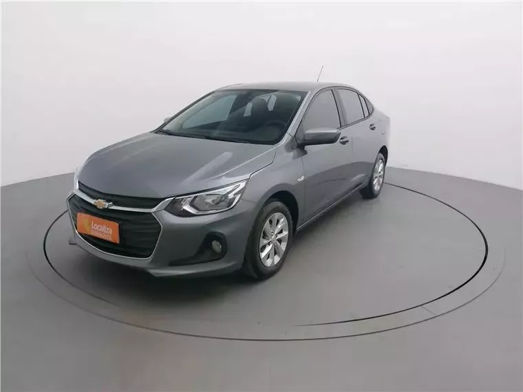 Chevrolet Onix Cinza 13