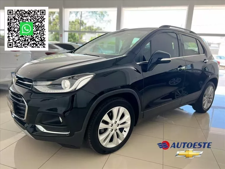 Chevrolet Tracker Preto 1