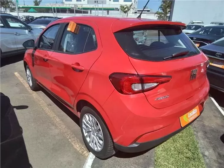 Fiat Argo Vermelho 2