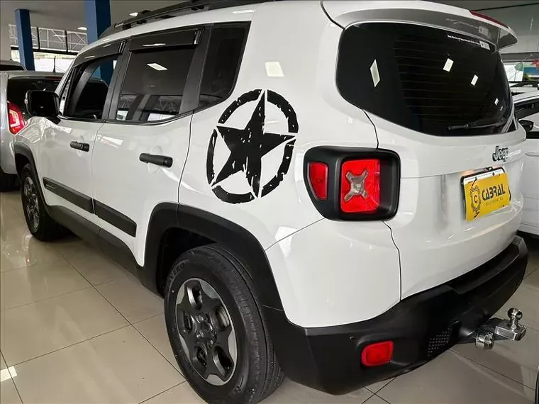 Jeep Renegade Branco 4