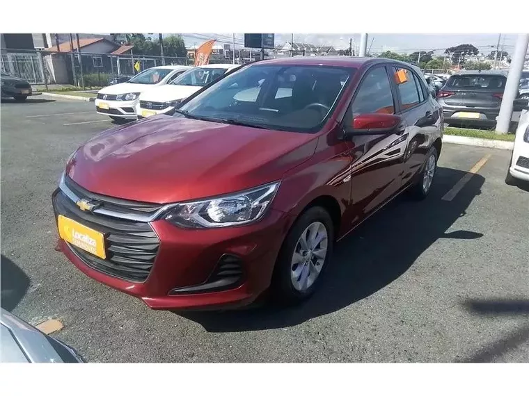 Chevrolet Onix Vermelho 4