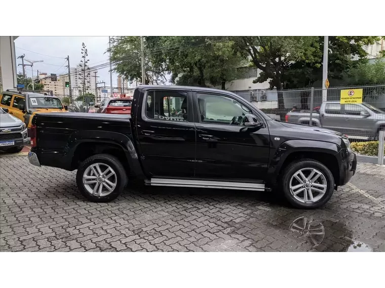 Volkswagen Amarok Preto 6