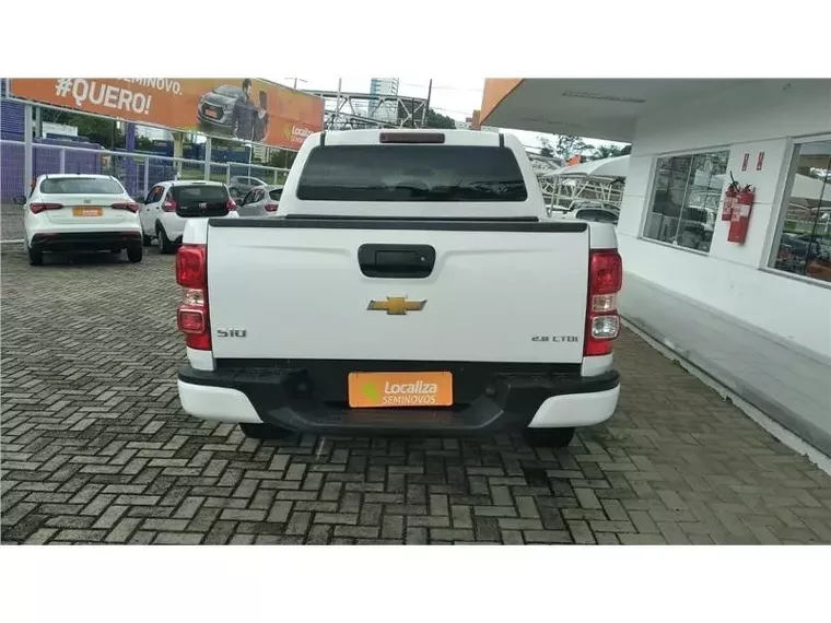 Chevrolet S10 Branco 3