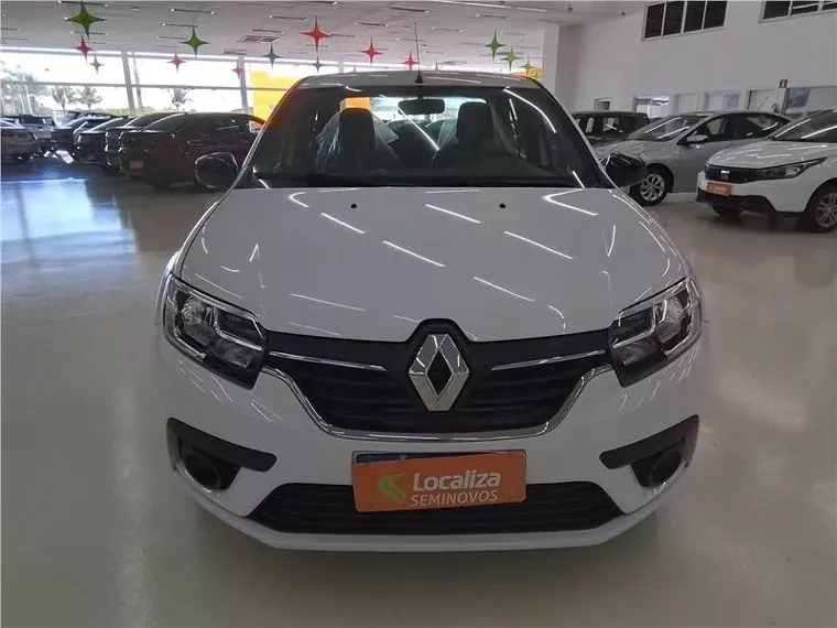 Renault Logan Branco 13