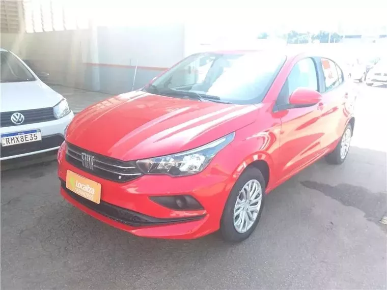 Fiat Cronos Vermelho 11