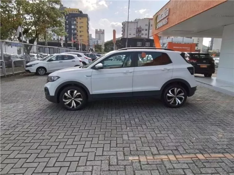 Volkswagen T-cross Branco 10