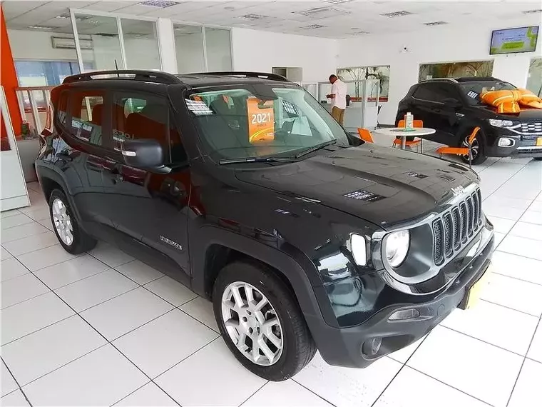 Jeep Renegade Preto 6