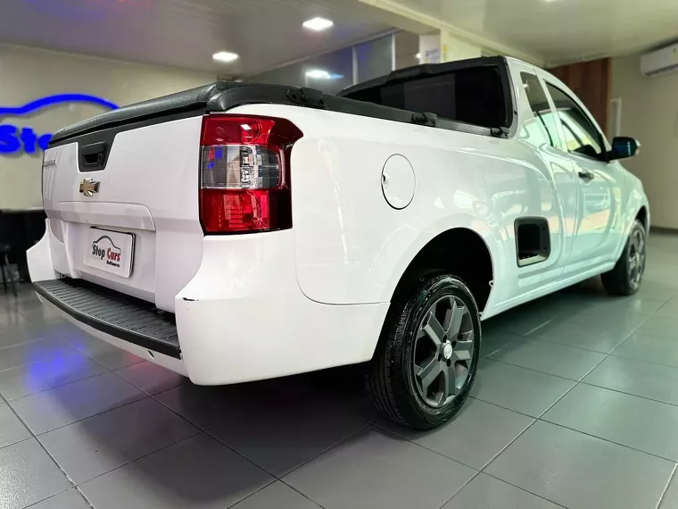 Chevrolet Montana Branco 3