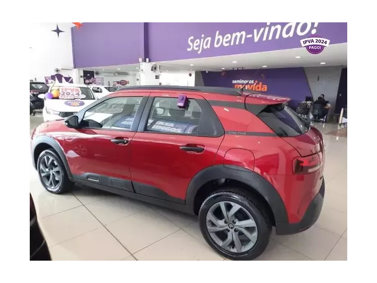 Citroën C4 Cactus Vermelho 4