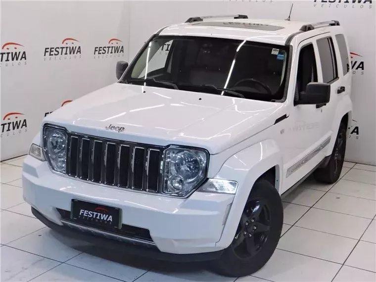 Jeep Cherokee Branco 4