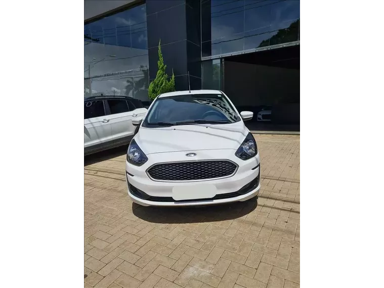 Ford KA Branco 7