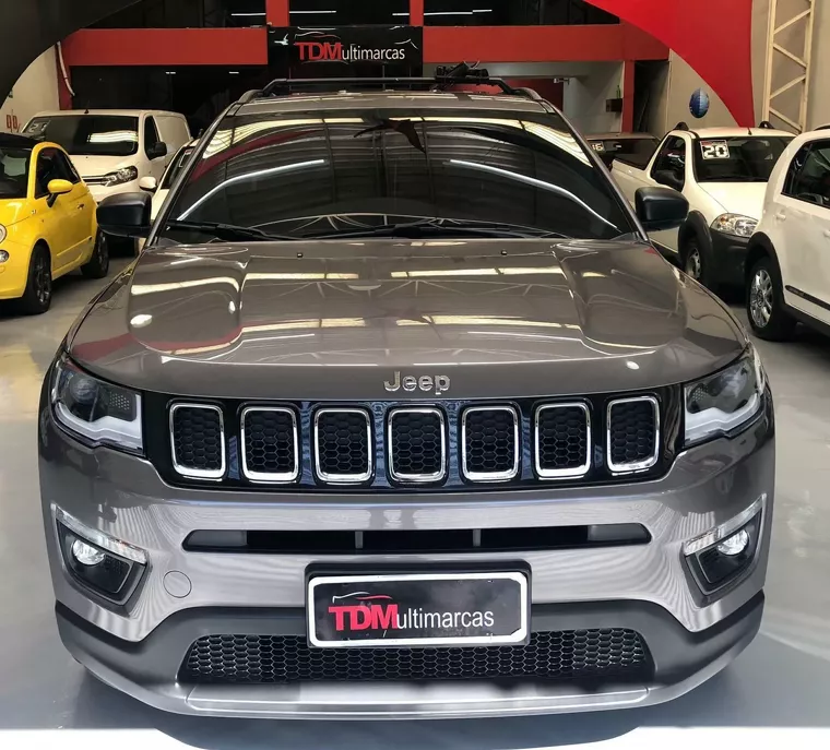 Jeep Compass Cinza 1