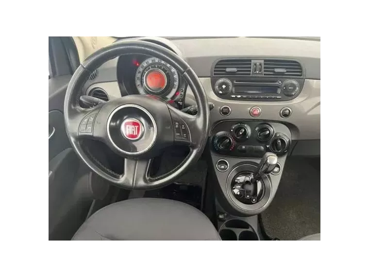 Fiat 500 Cinza 6