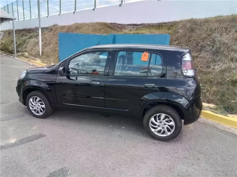 Fiat Uno Preto 2