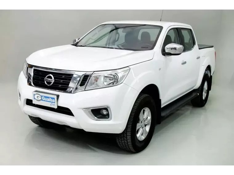 Nissan Frontier Branco 8