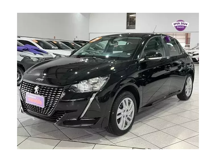 Peugeot 208 Preto 8