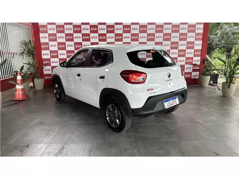 Renault Kwid Branco 1