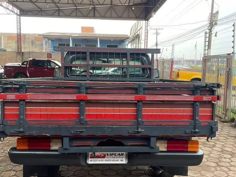 Ford F-1000 Cinza 7