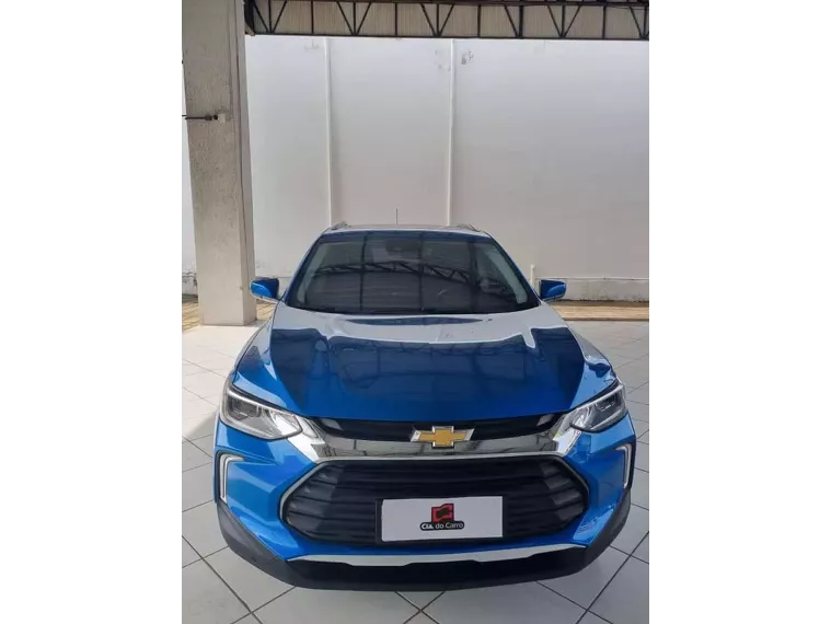 Chevrolet Tracker Azul 1
