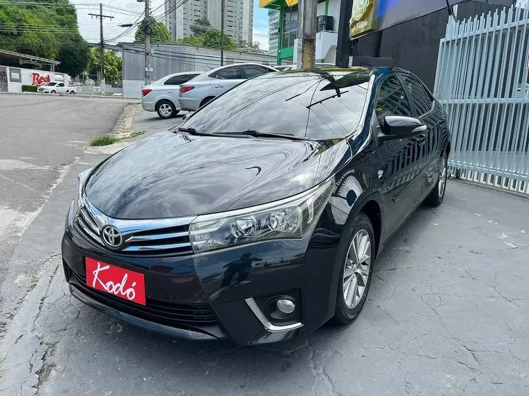 Toyota Corolla Preto 8