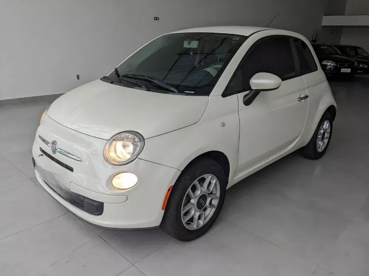 Fiat 500 Branco 1