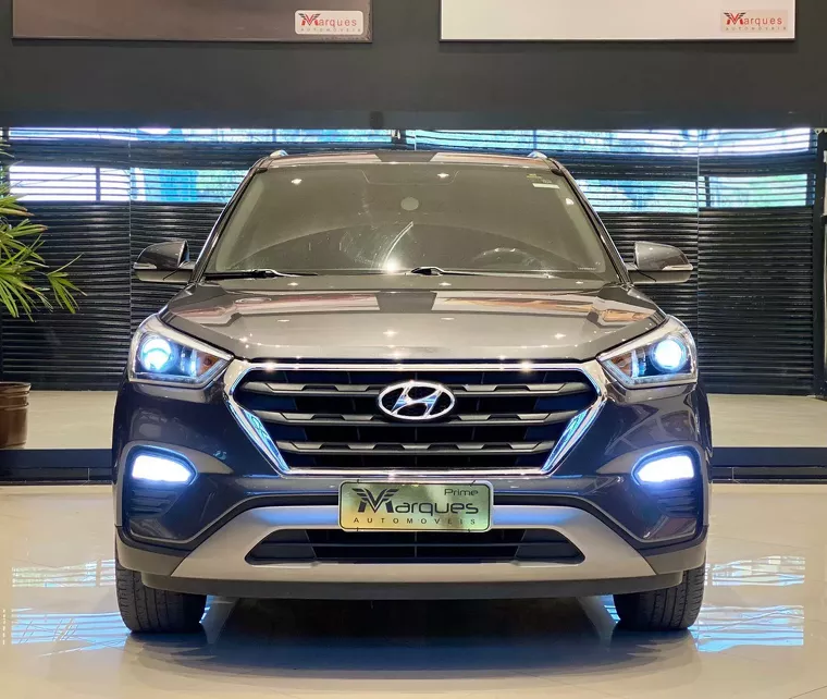 Hyundai Creta Cinza 11