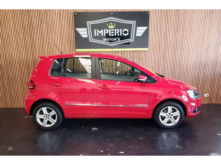 Volkswagen Fox Vermelho 5