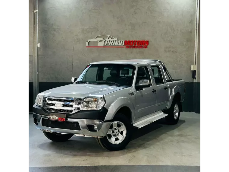 Ford Ranger Prata 1