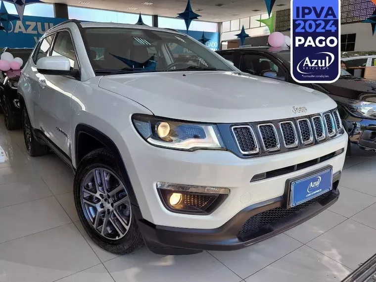 Jeep Compass Branco 4